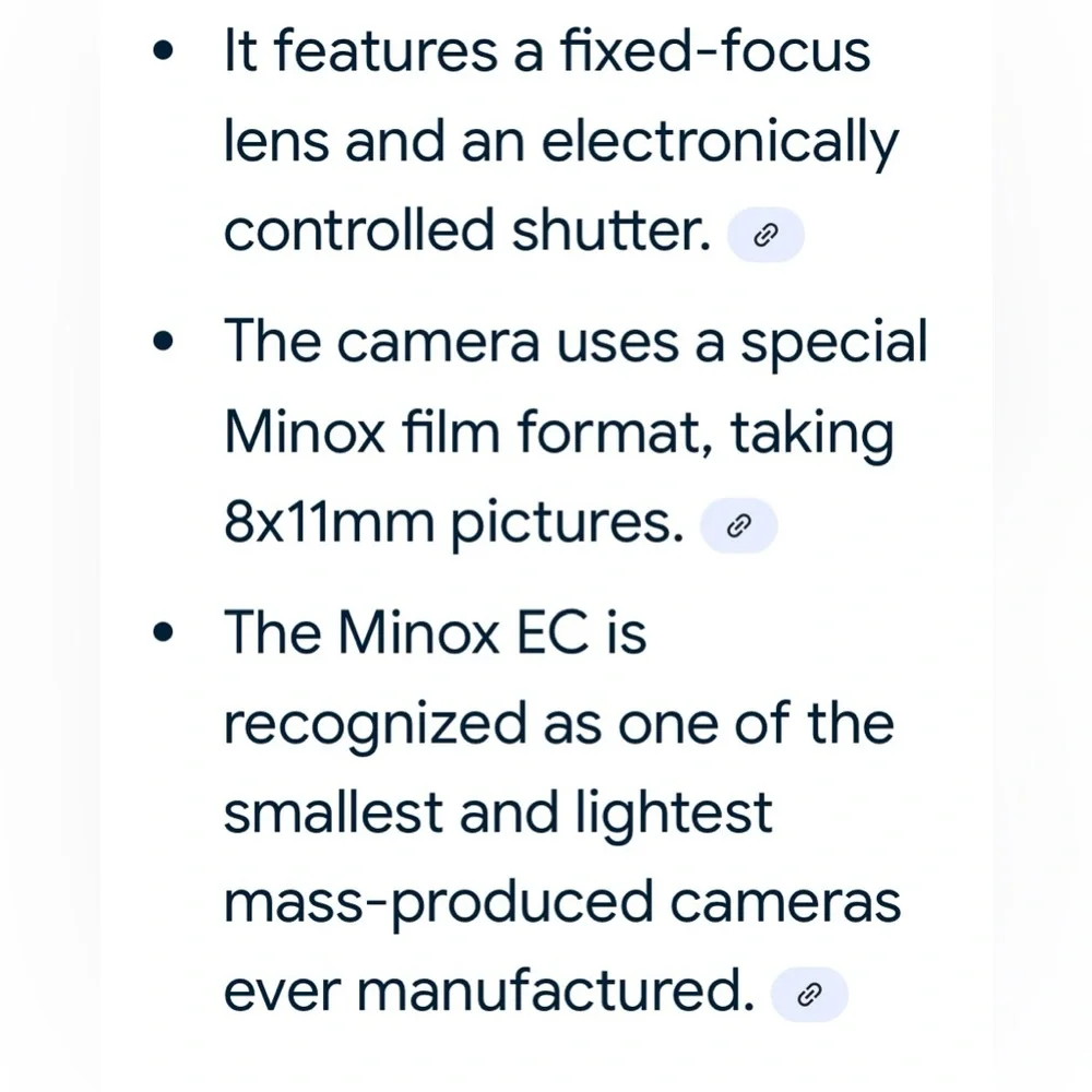 Minox image shows